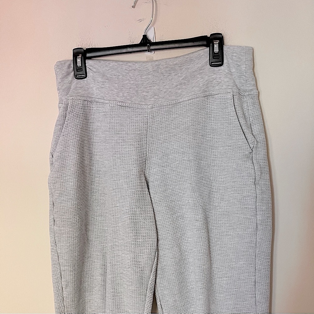Athleta Light Gray Joggers - Picture 4 of 11